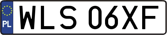 WLS06XF