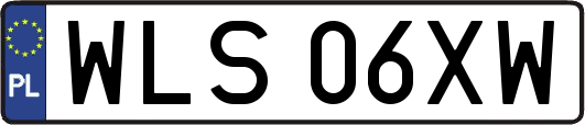 WLS06XW