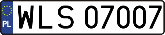WLS07007