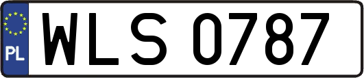 WLS0787