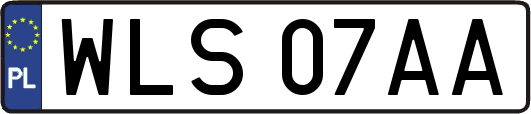 WLS07AA