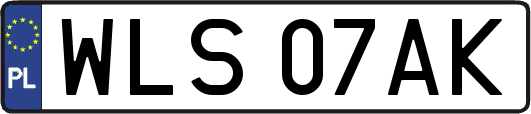 WLS07AK