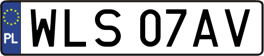 WLS07AV