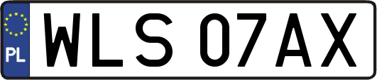 WLS07AX