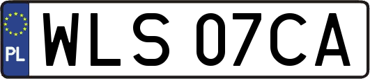 WLS07CA