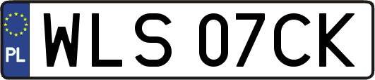 WLS07CK