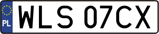 WLS07CX