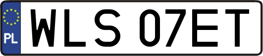 WLS07ET