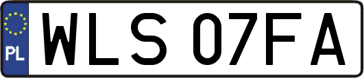 WLS07FA