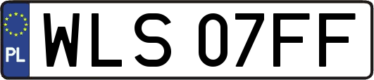 WLS07FF