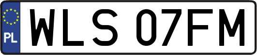 WLS07FM