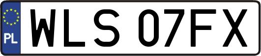 WLS07FX