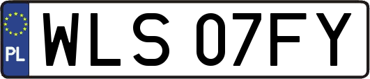WLS07FY