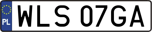 WLS07GA