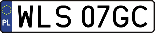 WLS07GC