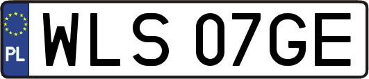 WLS07GE