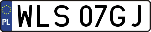 WLS07GJ