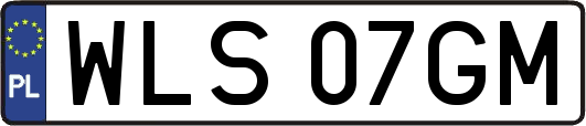 WLS07GM