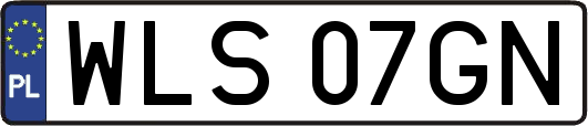 WLS07GN