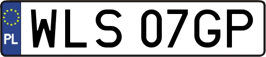 WLS07GP