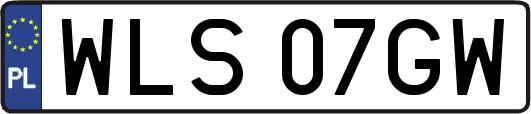 WLS07GW