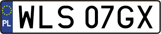 WLS07GX