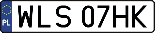 WLS07HK