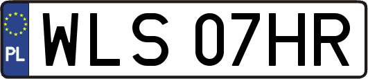 WLS07HR