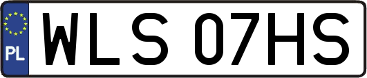 WLS07HS