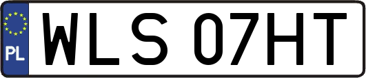 WLS07HT