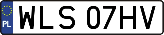 WLS07HV
