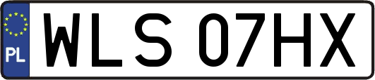 WLS07HX