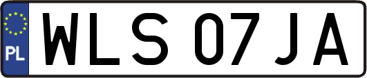 WLS07JA