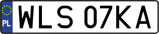 WLS07KA