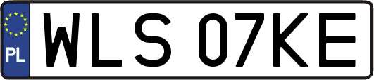 WLS07KE