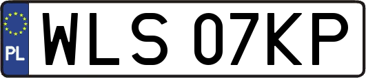 WLS07KP