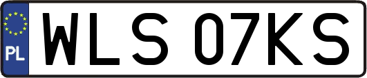 WLS07KS