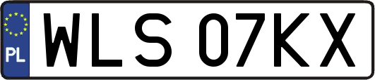 WLS07KX