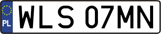 WLS07MN