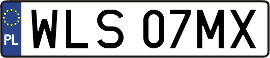 WLS07MX