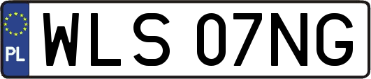 WLS07NG