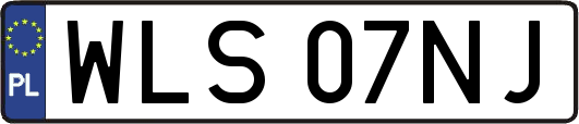 WLS07NJ