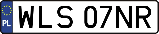 WLS07NR