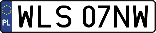 WLS07NW