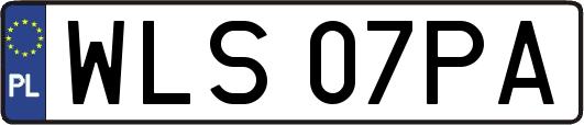 WLS07PA