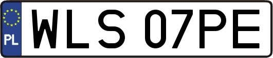 WLS07PE