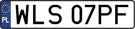 WLS07PF