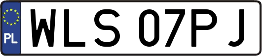 WLS07PJ