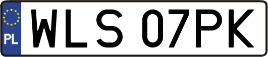 WLS07PK