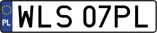 WLS07PL
